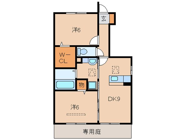 岩出駅 徒歩11分 1階の物件間取画像